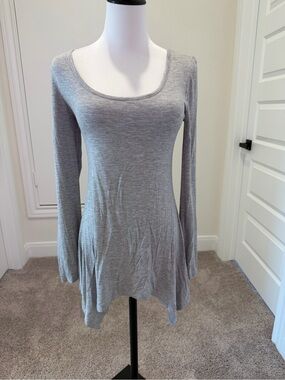 ZENANA outfitters gray dress